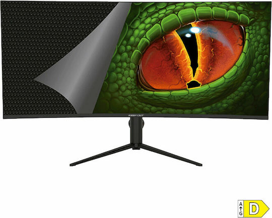 Keep Out XGM40UW5K IPS Curved Gaming Monitor 40" 5120x2160 with Response Time 4ms GTG view 2