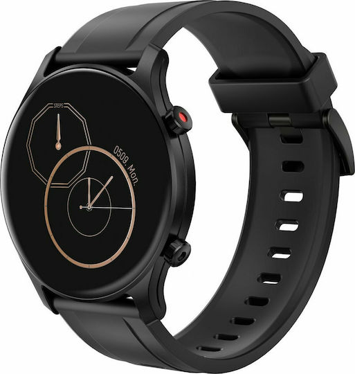 Haylou RS3 51mm Waterproof Smartwatch with Heart Rate Monitor (Black) view 4