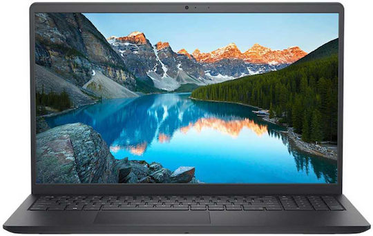 Dell Inspiron 3520 15.6" FHD 120Hz (i3-1215U/8GB/256GB SSD/Linux) Black (US Keyboard)