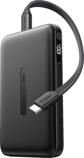 Iniu Pocket Neo Power Bank 10000mAh with USB-A Port and 2 USB-C Ports view 3