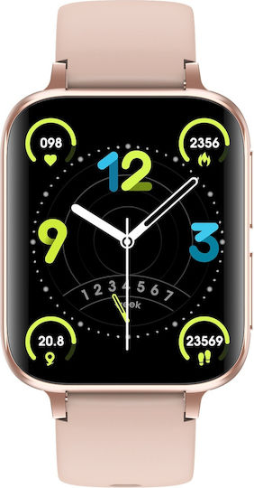 Slazenger SL.07.6417.5.04 Smartwatch with Heart Rate Monitor (Pink)