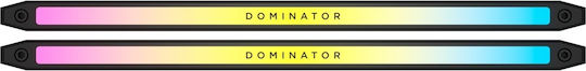 Corsair Dominator Titanium RGB XMP DDR5 48GB RAM with 2x24GB Modules and Speed 6000 for Desktop CMP48GX5M2B6000C30 view 5