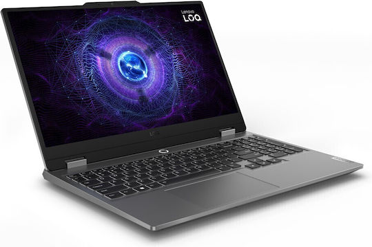 Lenovo LOQ 15IAX9 15.6" IPS FHD 144Hz (i5-12450HX/24GB/512GB SSD/GeForce RTX 3050/W11 Home) Luna Grey (GR Keyboard) view 2