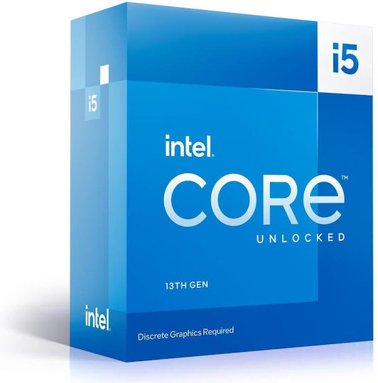 Intel Core i5-13600KF 2.6GHz Processor 14 Core for Socket 1700 in Box view 1