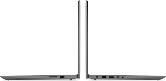 Lenovo IdeaPad 3 15ABA7 15.6" IPS FHD (Ryzen 3-5425U/8GB/256GB SSD/W11 S) Arctic Grey (GR Keyboard) view 6