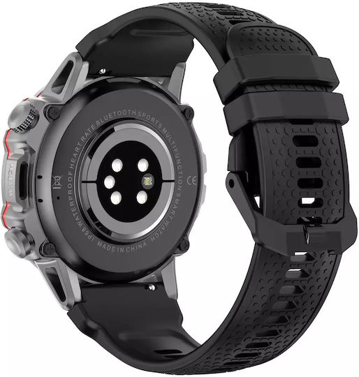 Kiano Watch Sport 49mm with SIM and Heart Rate Monitor (Black) view 9