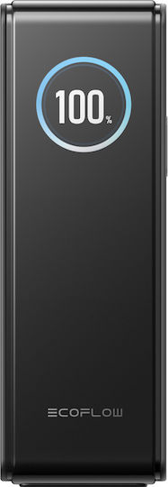 EcoFlow RAPID Power Bank 25000mAh 170W with USB-A Port and USB-C Port Black view 2