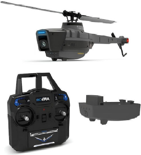 Drone Helicopter C128 4ch Camera 1080p Hd 2.4 Ghz 1 Battery 3.7 V 580 Mah vue 4