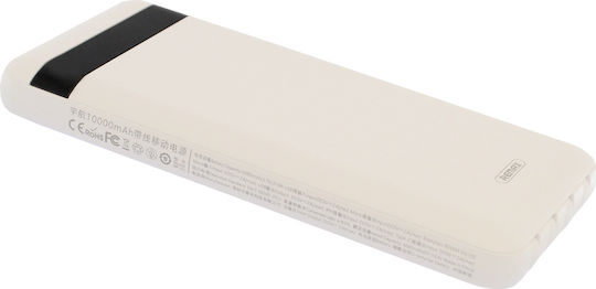 Remax Astro Power Bank 10000mAh with 6 USB-A Ports White vue 4
