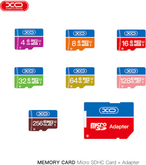 XO microSDHC Class 10 UHS-I view 6