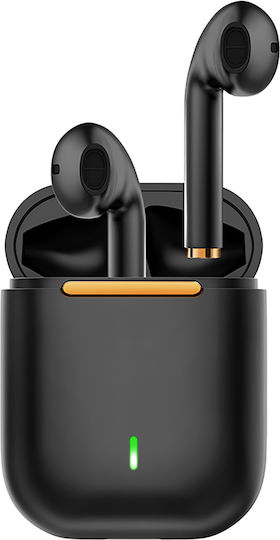 Avizar Andrea In-ear Bluetooth Handsfree Earphones with Charging Case Black view 1