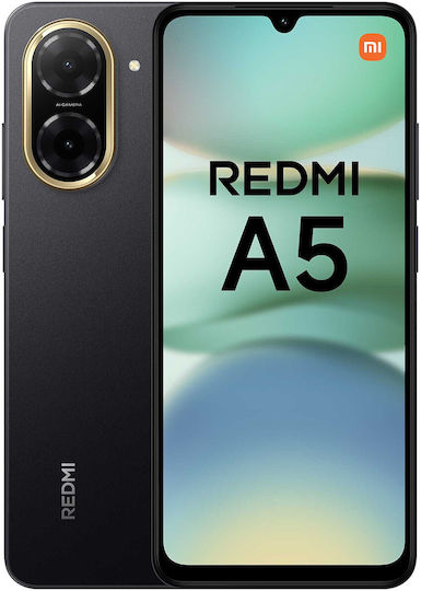 Xiaomi Redmi A5 4G Dual SIM (4GB/128GB) Black view 1
