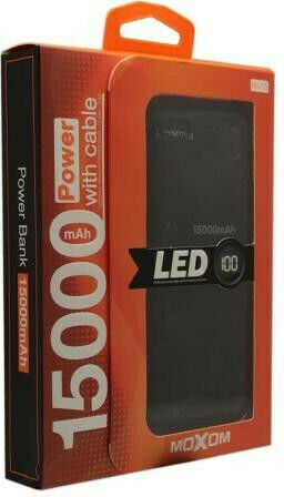 Moxom MI-15 Power Bank 15000mAh Black view 1