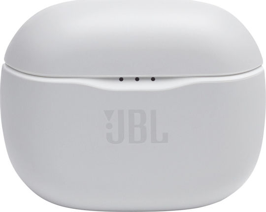 JBL Tune 125TWS In-ear Bluetooth Handsfree Earphones with Charging Case White view 6