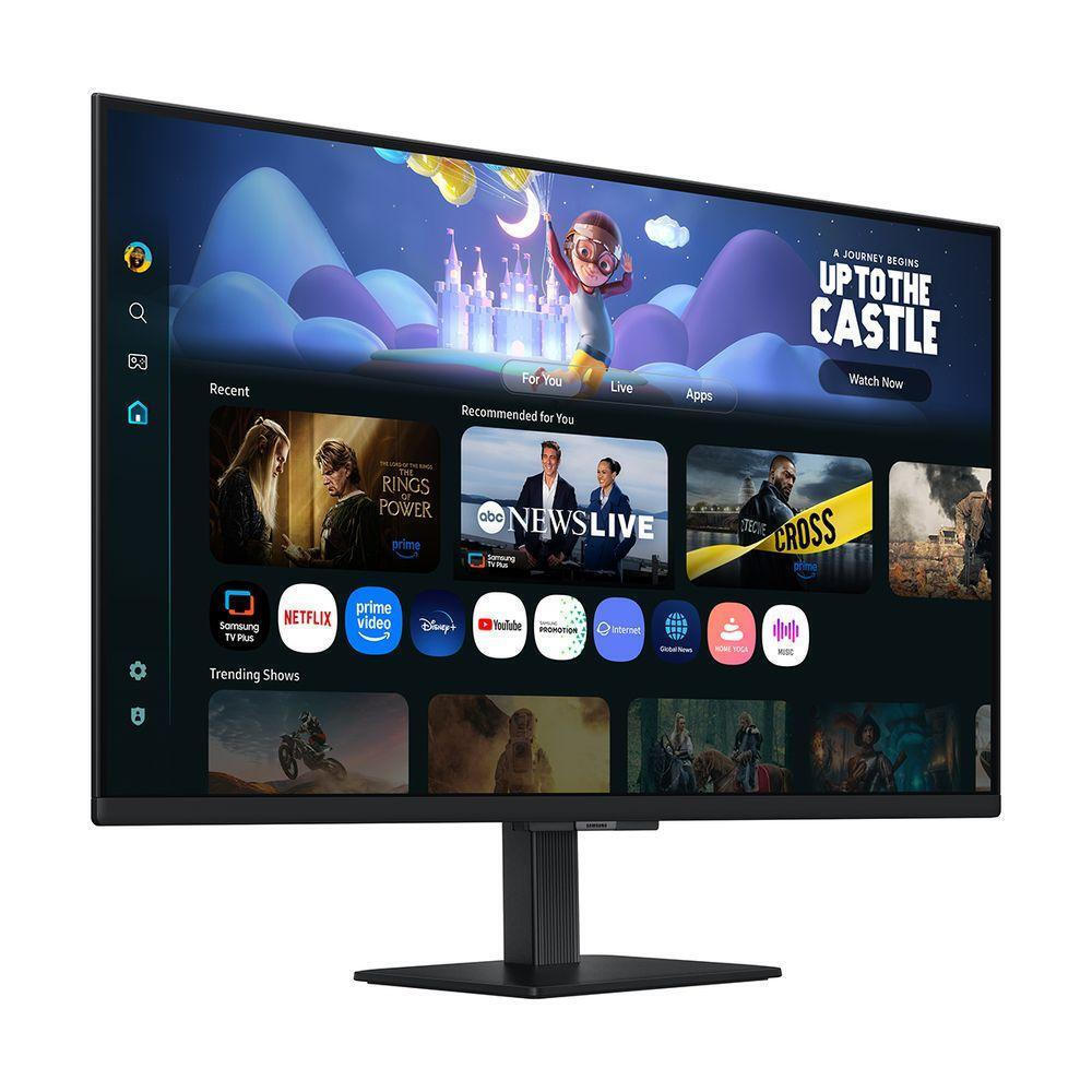 Samsung M5 M50F VA Smart Monitor 32" FHD 1920x1080 With Response Time 4ms GTG view 5