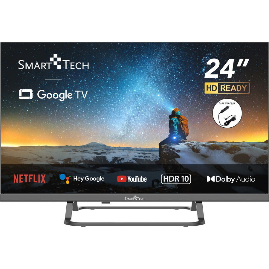Smart Tech Smart Television 24" HD Ready LED 24HG01VC (2025) view 1