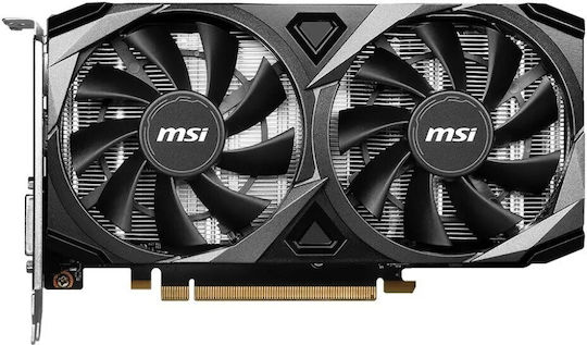 MSI GeForce RTX 3050 8GB GDDR6 Ventus 2X XS OC Graphics Card view 5