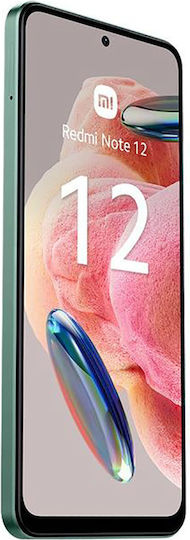 Xiaomi Redmi Note 12 Dual SIM (8GB/256GB) Mint Green view 3