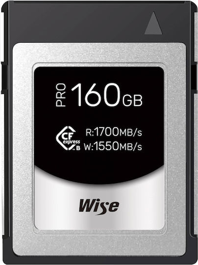Wise Advanced Wise Type B PRO CFexpress 160GB view 1