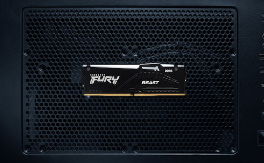 Kingston Fury Beast RGB DDR5 32GB RAM with 2x16GB Modules and Speed 6000 for Desktop KF560C36BBE2AK2-32 view 9