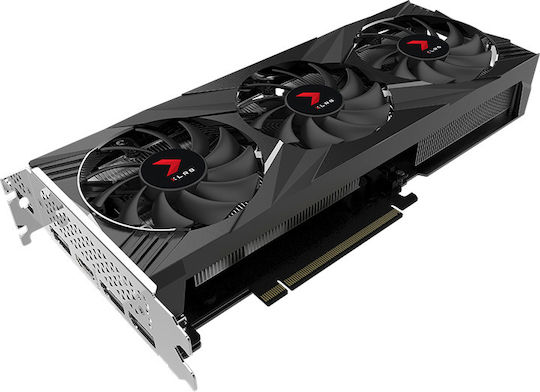 PNY GeForce RTX 4060 8GB GDDR6 XLR8 Gaming VERTO EPIC-X RGB Triple Fan DLSS 3 Graphics Card view 4