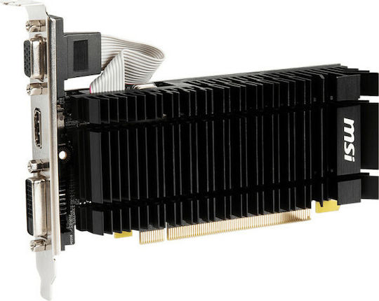 MSI GeForce GT 730 2GB GDDR3 LP v1 Graphics Card Ansicht 2