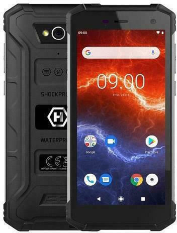 Hammer Energy 2 Eco Extreme Pack Dual SIM (3GB/32GB) Resistant Smartphone Black / Silver view 1