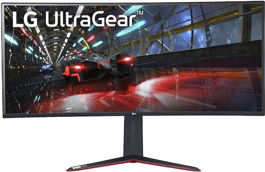 LG UltraGear 38GN950P-B Ultrawide IPS HDR Curved Gaming Monitor 37.5" QHD 3840x1600 160Hz with Response Time 1ms GTG view 1