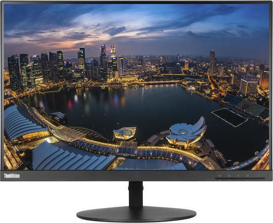 Lenovo ThinkVision T24d LED-Monitor IPS Monitor 24" FHD 1920x1080 with Response Time 4ms GTG view 2