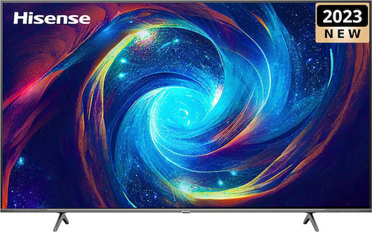 Hisense Smart Television 55" 4K UHD QLED 55E7KQ Pro HDR (2023) view 1