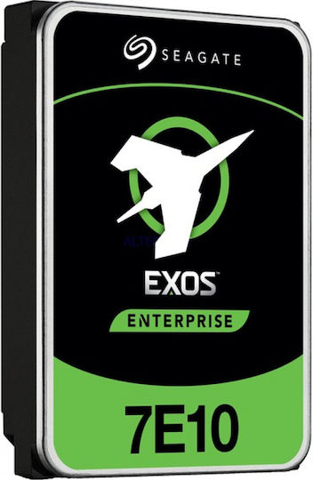 Seagate Exos 7E10 8TB HDD Hard Drive 3.5" SATA III 7200rpm with 256MB Cache for Server ST8000NM017B vue 4