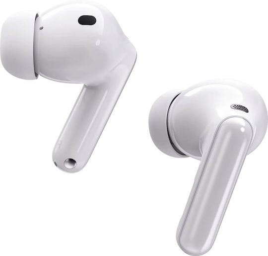 Motorola Moto Buds 2+ Bluetooth Handsfree Earphones with Sweat Resistance and Charging Case PANTONE Cool White view 5