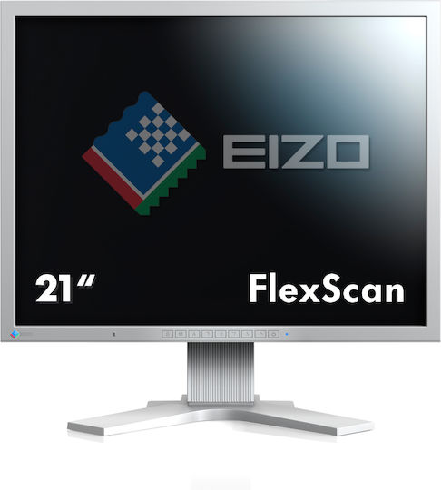 Eizo S2133 IPS Monitor 21.3" 1600x1200 with Response Time 6ms GTG