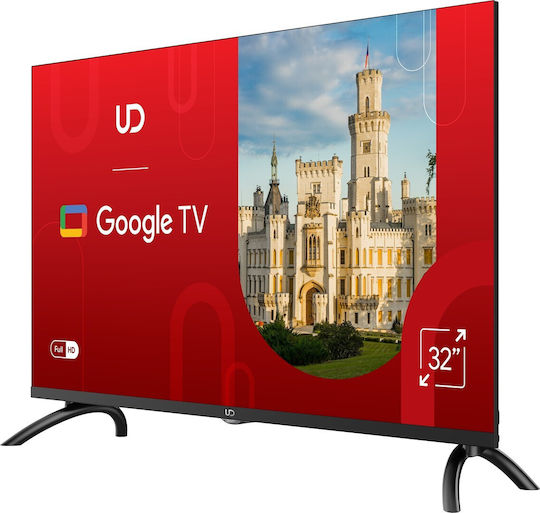 UD Smart Television 32" Full HD LED 32GF5210S HDR (2024) view 4