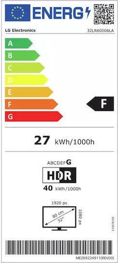 LG Smart Television 32" Full HD LED 32LR60006LA HDR (2024) view 6