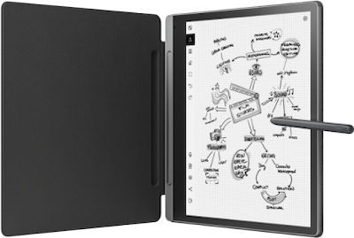 Lenovo SmartPaper 10.3" Tablet with WiFi (4GB/64GB/Lenovo Smart Paper Pen & Lenovo Smart Paper Folio Case) Storm Grey view 4