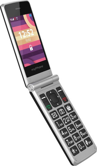MyPhone Tango Dual SIM (125MB) Mobile with Large Buttons Black view 6