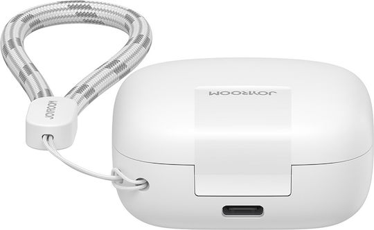 Joyroom JR-DB3 In-ear Bluetooth Handsfree Earphones with Charging Case White view 7
