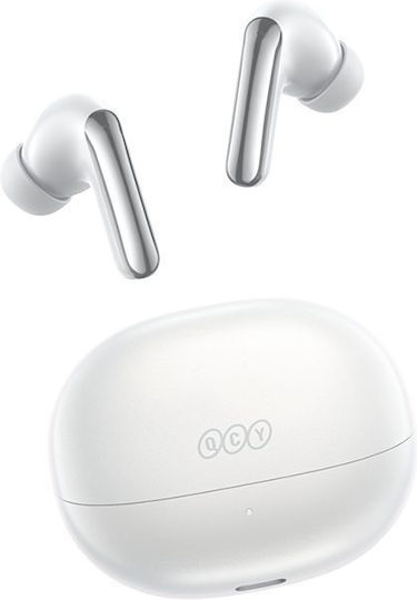 QCY MeloBuds N20 Bluetooth Handsfree Earphones with Sweat Resistance and Charging Case White view 5
