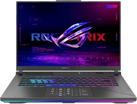 Asus Rog Strix G16 G614JVR-N4081 16" QHD+ 240Hz (i9-14900HX/32GB/1TB SSD/GeForce RTX 4060/No OS) Eclipse Grey
