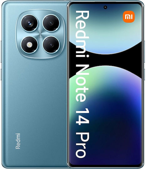Xiaomi Redmi Note 14 Pro 4G NFC Dual SIM (12GB/512GB) Ocean Blue view 3
