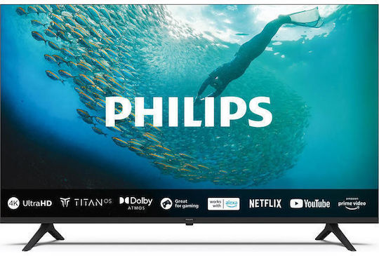 Philips Smart Television 55" 4K UHD LED 55PUS7009 HDR (2024) view 5
