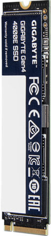 Gigabyte Gen4 4000E SSD 1TB M.2 Type with PCI Express 4.0 Connection G440E1TB view 4