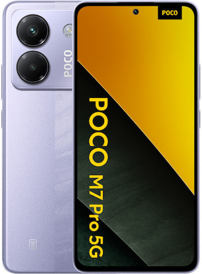 Xiaomi Poco M7 Pro 5G Dual SIM (12GB/256GB) Purple view 1