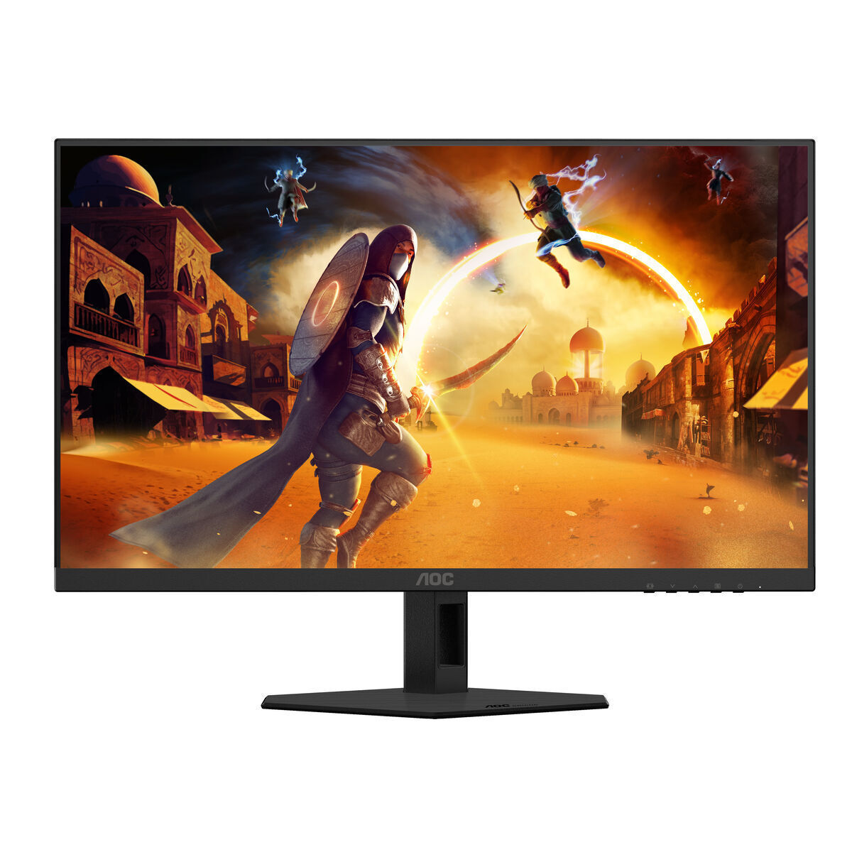 AOC Q24G4RE IPS HDR Monitor 23.8" QHD 2560x1440 180Hz with Response Time 1ms GTG view 3