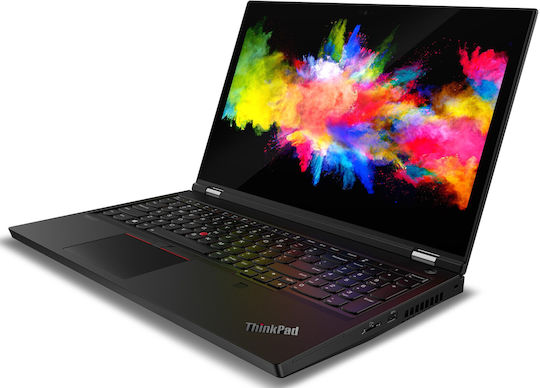 Lenovo ThinkPad P15 Gen 1 15.6" IPS FHD (i7-10750H/96GB/1TB SSD + 1TB SSD/Quadro T1000/W11 Pro) (US Keyboard) view 4