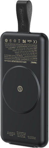 Remax RPP-226 Tangee II Power Bank 10000mAh 22.5W with USB-A Port and USB-C Port Power Delivery / Quick Charge 2.0 Black