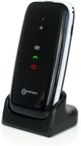 Geemarc CL8700 Dual SIM (English Menu) Black view 2