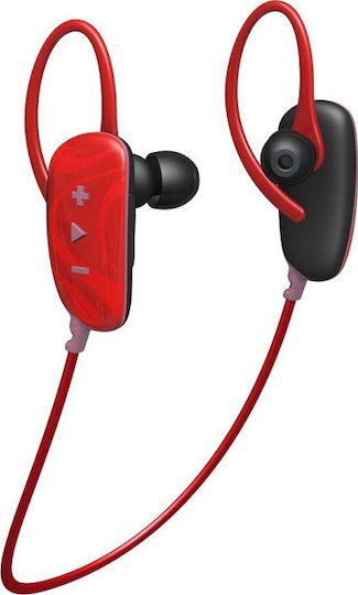 Jam Fusion In-ear Bluetooth Handsfree Earphones with Sweat Resistance Red