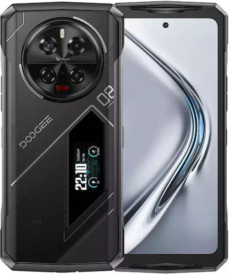 Doogee V40 Pro 5G Dual SIM (16GB/512GB) Resistant Smartphone Silver view 1